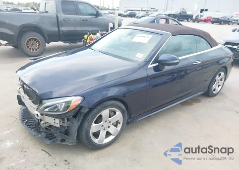 2018 Mercedes-Benz C 300 from USA, damaged, VIN WDDWK4JB4JF594821